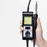 220V 65W YIHUA 908D-II Thermostat Electric Soldering Iron Anti-static Portable