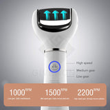 Electric Foot File Pedicure Tools Three-Speed Adjustment USB Pedicure Machine Dead Skin Callus Remover Portable Foot Care Tool