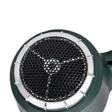 GW Hair Dryer Styling Accessories Quality Nozzle Not Easy to Break Blow Hair Dryer Black Professional Hanging Ring EU Plug