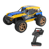 12402-A D7 1/12 RC Car 2.4G 4WD Car cochecito Crawler 550 Motor 45 Km/h coche todoterreno de alta velocidad coche de escalada
