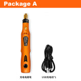 Mini Cordless Drill Rechargeable USB Woodworking Wireless Engraving Pen  Engraver Mill