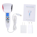 Face Care Device Hot Cold Hammer Cryotherapy Blue Photon Acne Treatment Lifting Rejuvenation Facial Machine Skin Beauty Massager