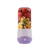 500ml Juicer Machine 18000 Rpm Portable Mini Fruit Mixers USB Rechargeable Lightweight Leakproof Travel Outdoor Supplies
