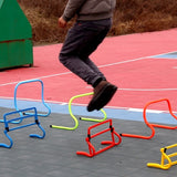 Mini Hurdle Removeable Kids Soccer Training Barrier Football Barrier Frame For Jump Running Sensitive Soccer Equipment