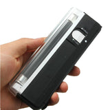 Handheld LED Money Detector 5W Ultra Currency Detector Violet Torch Lamp Counterfeit Fake Banknotes Passports Security Checker