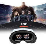 VRG Pro 3D Glasses VR Virtual Reality Helmet For Smartphone Eyeglasses VR Devices for Games for 5-7' Mobile Phone oculus quest