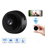 Mini Camera Smallest 1080P HD Camcorder Infrared Night Vision Micro Cam Motion Detection IR-CUT Video Recorder Built In Battery