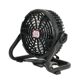 Portable Home Camping Ceiling Desk Fan LED Light USB Rechargeable Fan 360 Degree Rotating Hanging Fan