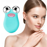 Mini Microcurrent Face Lift Machine Multifunction Beauty Device Skin Tightening Facial Wrinkle Blackhead Remover Skin Care Tools