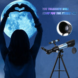 Students And Children Small Monocular Professional Telescopeastronomicalpowerful Telescope Night Vision Deep Space 2021#42