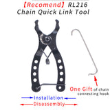 Bicycle Chain Wrenches Removal Tool Quick Release Clamp Cut Chain Link Pliers Tongs Removable Dual Bike Cycling Repair Tool