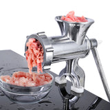 Manual Meat Grinder &amp; Sausage Noodle Dishes Handheld Making Gadgets Mincer Pasta Maker Grinding Machine Home Kitchen Tools