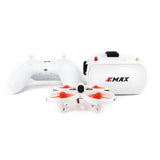 EMAX EZ Pilot 82MM Mini 5.8G Indoor FPV Racing Drone With Camera Goggle Glasses RC Drone 2~3S RTF/ BNF Version for Beginner