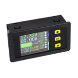 Charge-Discharge Monitor Ammeter Voltmeter Battery Capacity Amp-Hour Watt-Hour