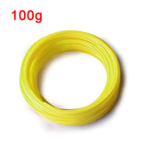 DIY 3D Printer Filament PLA 1.75mm 1Kg /Roll Multi Colors 3D Printing Pen Plastic Wire Rubber Consumables Materials 100g Sample