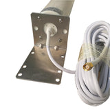 Outdoor Antenna 4G 3G GPRS  High Gain  Omni-Directional TS9 CRC9 Adapter 5m Cable Wide Band for Signal Booster Repeater Extender