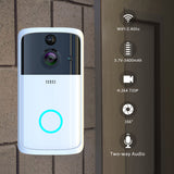 M7 Smart Video Doorbell Visual Doorbell WiFi Door Bell 166° Universal HD Multifunctional Intercom Two Way Audio Ring Camera