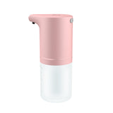 Pink Foam Soap Dispenser Pump Bottle Automatic Usb Charging Design for Kitchen Bathroom Accessories Touchless Foaming Machine