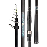 Float fishing 3# rocky fishing rod 2.7m 3.6m 3.9m 4.5m 5.4m large guide ring spinning remote throw fishing rod carp fishing
