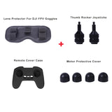 DJI FPV Drone Accessories Propeller Guards  Thumb Rocker Joysticks Yagi Antenna Landing Gear For DJI FPV Drone Accessories