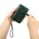 Portable AM/FM Radio Plastic Outdoor Emergency Solar Hand Crank Radio Support Flashlight Mobile Phone Charging