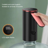 Portable Water Bottle Pump USB Charging Automatic Electric Water Dispenser Pump Bottle Water Pump Auto Switch Drinking Dispenser