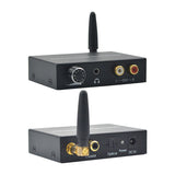 192khz Bluetooth 5.0 DAC Digital to Analog Audio Converter Receiver Adapter Optical Coaxial Input RCA 3.5mm Audio Output