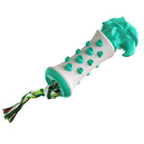 IT AND ME Eagle TPR Soft Rubber Dog Toy Tough Anti-Bite Molar Clean Teeth Toothbrush Training Toy for Small Big Dogs Interactive