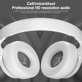100% Original Lenovo Thinkplus TH40 Headphone HIFI Sound Bluetooth Stereo Music Earphone Gaming Headset Noise Reduction w/ Mic