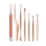 Ear Wax Removal LED Flashlight Tool Set for Baby And Adults Ear Pick Stainless Steel