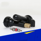 100pcs Stem Rubber Professional TR414 Tire Alloy Durable Stem for Motor Car Auto Vehicle