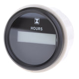 Outboard Engine Hour Meter Gauge Marine Boat 52mm 2" LED Indicator