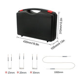 1000W Handheld Flameless Electromagnetic Induction Heater Kit With 4 Piece Coils Car Garage Repairing Tool Auto Use Bolt Remover