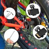 Bicycle Brake Pads,4 Pairs Bike Disc Brake Pads,for Avid Elixir 1 3 5 7 9 R CR  Sram XO XX X7 X9 XXWC DB1 DB3 DB5