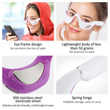 3D Smart Electric Eye Massager with Heat Infrared Light Therapy EMS Microcurrent Pulse Vibrator Beauty Eyes Massage Machine