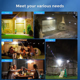 4 Pack Outdoors Solar Lights,With 4 Lighting Modes,Wall Light Motion Sensor Lights, Solar Light For Garden