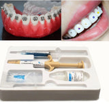 1pcs Dental Resin Brush Pens Dental Shaping Silicone Tool Teeth Porcelain Composite Tooth For Adhesive Tools Cement Carving I2X4