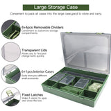 Fishing Lure Storage Boxes Set Bait Cases Kit Fishing Tackle Containers Fishing accessories sea