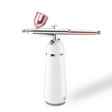 Airbrush Portable 0.0012mm Nano Oxygen Sprayer Upgraded Nozzle Mini Air Compressor Facial Moisturizing Hydrating Machine