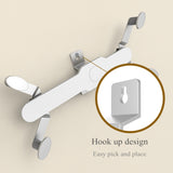 Wall Mount Tablet Holder Aluminum Alloy Wall Hang Bracket Screen 360 Degree Rotation Tablets Stand for iPad Air Mini 7-12 inch