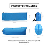 Camping Inflatable Sofa Sleeping Bag Lazy Bag 3 Season Ultralight Down Air Bed Inflatable Sofa Lounger Camping Equipment