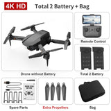 L703 Drone 4K HD Wide Angle Camera WiFi Fpv Dual Camera Aerial Photography RC Drone GPS Quadcopter Remote Control Aircraft