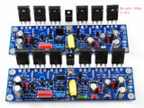 L150W stereo MOSFET IRFP250 Amplifier Board 200W 8R 2-Channel AMP Assembled Board