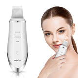Ultrasonic Skin Cleaner Deep Cleaner Peeling Shovel Facial Pore Cleaner Facial Skin Cleaner Lifter Led Face Light Therapy