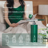 Oxygen Injection Instrument Household Beauty Equipment Nano Spray Gun Facial Moisturizing Essence Imported Water Oxygen Sprayer