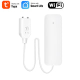 Water Alarm Sensor WiFi Water Leak Detector Overflow Flood Leakage Alerts Remote Monitor Leak Notifications by TUYA/Smart Life