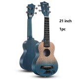 21 Inch Ukulele Soprano 4 Strings Mini Guitar With Rosewood Fingerboard Closed Knob 15 Frets Hawaiian Style Stringed Instrument
