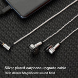 EP05 Wired Headphones Earbuds Noise-canceling In-line Music Game Sports Headphones HD Microphone