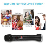 Professional Karaoke Microphone Wireless Speaker Portable Bluetooth Microphone For Phone Iphone Handheld Condenser Mic