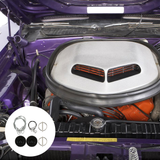 1 Pc Lock Professional Durable Prime Premium Aluminum  Bonnet for Car Truck Auto